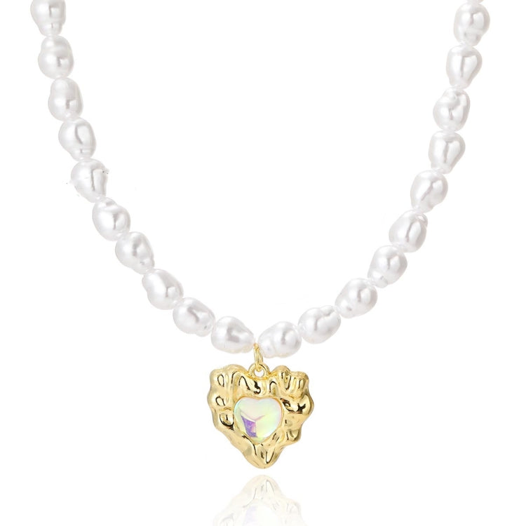 Catena della clavicola della collana del temperamento delle donne, N2210-7 Pearl Chain Love, N2210-8 Thick Chain Love, N2209-2 Light Drilling Love, N2209-11 Colorful Love, N2209-5 Double-layer Green Love, N2209-1 Twist Stick Square Pearl               ...