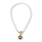 Catena della clavicola della collana del temperamento delle donne, N2210-7 Pearl Chain Love, N2210-8 Thick Chain Love, N2209-2 Light Drilling Love, N2209-11 Colorful Love, N2209-5 Double-layer Green Love, N2209-1 Twist Stick Square Pearl               ...