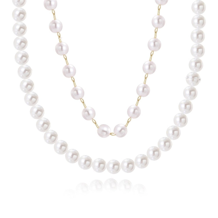 Catena della clavicola della collana del temperamento delle donne, N2210-7 Pearl Chain Love, N2210-8 Thick Chain Love, N2209-2 Light Drilling Love, N2209-11 Colorful Love, N2209-5 Double-layer Green Love, N2209-1 Twist Stick Square Pearl               ...
