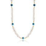 Catena della clavicola della collana del temperamento delle donne, N2210-7 Pearl Chain Love, N2210-8 Thick Chain Love, N2209-2 Light Drilling Love, N2209-11 Colorful Love, N2209-5 Double-layer Green Love, N2209-1 Twist Stick Square Pearl               ...