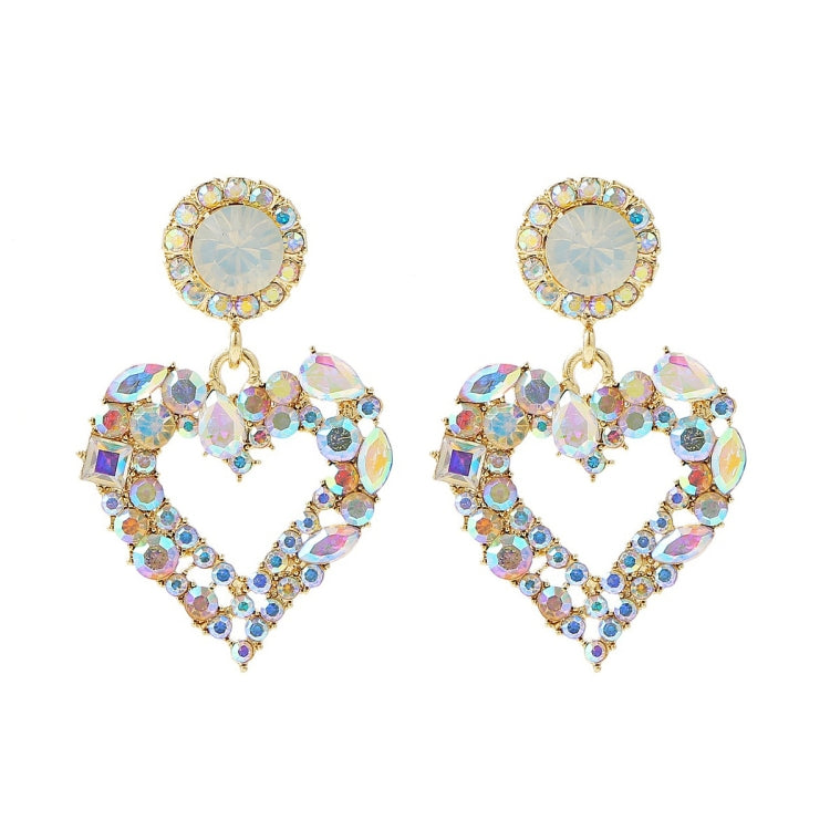 Orecchini Love Silver Needle Orecchini semplici, E2109-12 Purple Diamond, E2109-13 White Diamond, E2112-9 Gold Asymmetric Love, E2112-10 White K Asymmetric Love