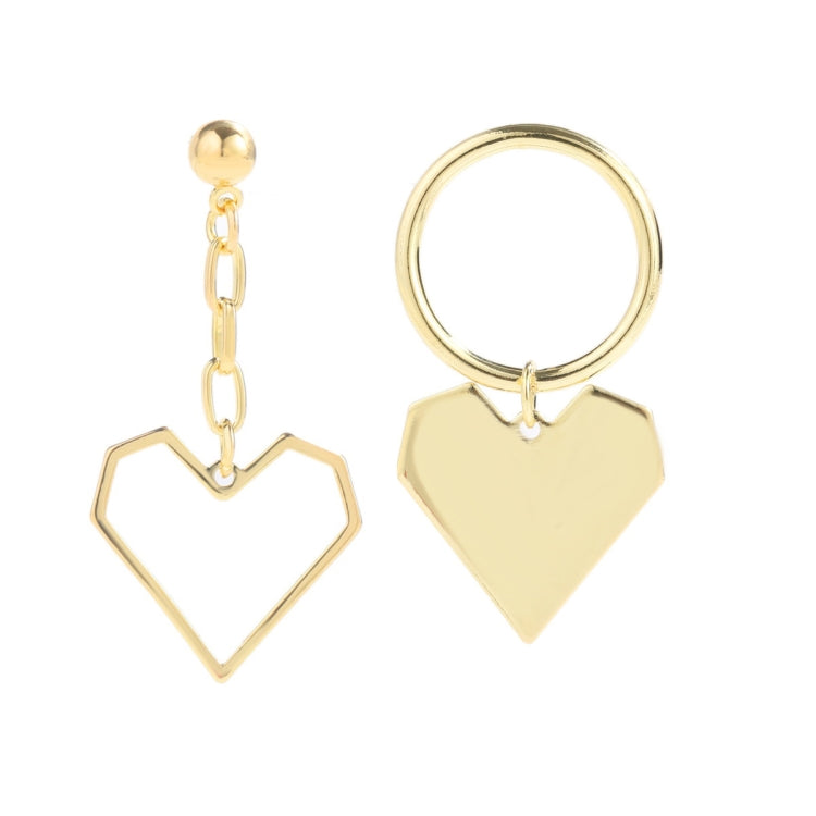 Orecchini Love Silver Needle Orecchini semplici, E2109-12 Purple Diamond, E2109-13 White Diamond, E2112-9 Gold Asymmetric Love, E2112-10 White K Asymmetric Love