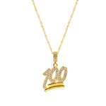 Catene esagerate della clavicola della collana di stile di Hip Hop, 1010400301 Gold Column, 1010400302 Silver Column, 1010400401 Full Score, 1010400501  YRN, 1010401102 AK47, 1010401202 Crown Lion Head, 1010401301 Prayer, 1010401302 Handheld           ...