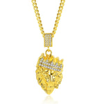 Catene esagerate della clavicola della collana di stile di Hip Hop, 1010400301 Gold Column, 1010400302 Silver Column, 1010400401 Full Score, 1010400501  YRN, 1010401102 AK47, 1010401202 Crown Lion Head, 1010401301 Prayer, 1010401302 Handheld           ...
