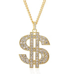 Catene esagerate della clavicola della collana di stile di Hip Hop, 1010400301 Gold Column, 1010400302 Silver Column, 1010400401 Full Score, 1010400501  YRN, 1010401102 AK47, 1010401202 Crown Lion Head, 1010401301 Prayer, 1010401302 Handheld           ...