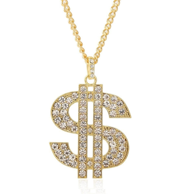 Catene esagerate della clavicola della collana di stile di Hip Hop, 1010400301 Gold Column, 1010400302 Silver Column, 1010400401 Full Score, 1010400501  YRN, 1010401102 AK47, 1010401202 Crown Lion Head, 1010401301 Prayer, 1010401302 Handheld           ...