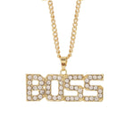 Catene esagerate della clavicola della collana di stile di Hip Hop, 1010400301 Gold Column, 1010400302 Silver Column, 1010400401 Full Score, 1010400501  YRN, 1010401102 AK47, 1010401202 Crown Lion Head, 1010401301 Prayer, 1010401302 Handheld           ...
