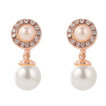 Orecchini barocchi Perla Clip per orecchio da donna senza piercing all'orecchio, 1202 Long Gold, 1201 Long Silver, 0402 Short Gold, 0401 Short Silver, E2109-7 Half Round, E2109-8 Half Ellipse, E2109-10 Leaf Model, E2109-11 Five Small Pearls            ...