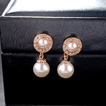 Orecchini barocchi Perla Clip per orecchio da donna senza piercing all'orecchio, 1202 Long Gold, 1201 Long Silver, 0402 Short Gold, 0401 Short Silver, E2109-7 Half Round, E2109-8 Half Ellipse, E2109-10 Leaf Model, E2109-11 Five Small Pearls            ...