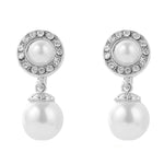 Orecchini barocchi Perla Clip per orecchio da donna senza piercing all'orecchio, 1202 Long Gold, 1201 Long Silver, 0402 Short Gold, 0401 Short Silver, E2109-7 Half Round, E2109-8 Half Ellipse, E2109-10 Leaf Model, E2109-11 Five Small Pearls            ...