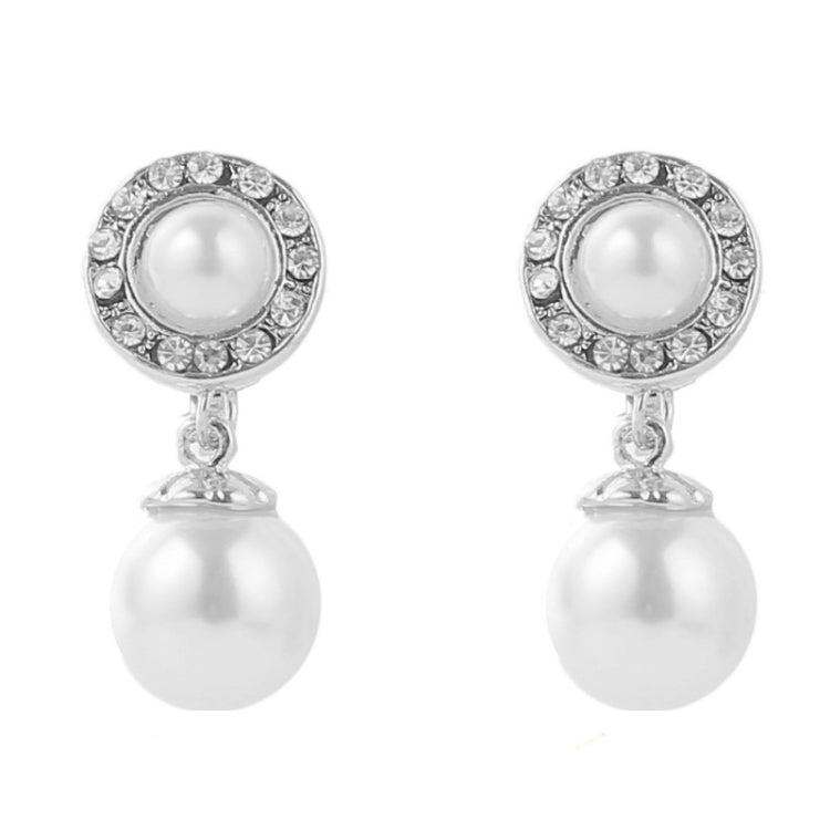 Orecchini barocchi Perla Clip per orecchio da donna senza piercing all'orecchio, 1202 Long Gold, 1201 Long Silver, 0402 Short Gold, 0401 Short Silver, E2109-7 Half Round, E2109-8 Half Ellipse, E2109-10 Leaf Model, E2109-11 Five Small Pearls            ...