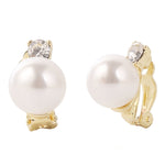 Orecchini barocchi Perla Clip per orecchio da donna senza piercing all'orecchio, 1202 Long Gold, 1201 Long Silver, 0402 Short Gold, 0401 Short Silver, E2109-7 Half Round, E2109-8 Half Ellipse, E2109-10 Leaf Model, E2109-11 Five Small Pearls            ...