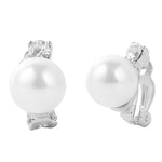 Orecchini barocchi Perla Clip per orecchio da donna senza piercing all'orecchio, 1202 Long Gold, 1201 Long Silver, 0402 Short Gold, 0401 Short Silver, E2109-7 Half Round, E2109-8 Half Ellipse, E2109-10 Leaf Model, E2109-11 Five Small Pearls            ...