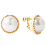 Orecchini barocchi Perla Clip per orecchio da donna senza piercing all'orecchio, 1202 Long Gold, 1201 Long Silver, 0402 Short Gold, 0401 Short Silver, E2109-7 Half Round, E2109-8 Half Ellipse, E2109-10 Leaf Model, E2109-11 Five Small Pearls            ...