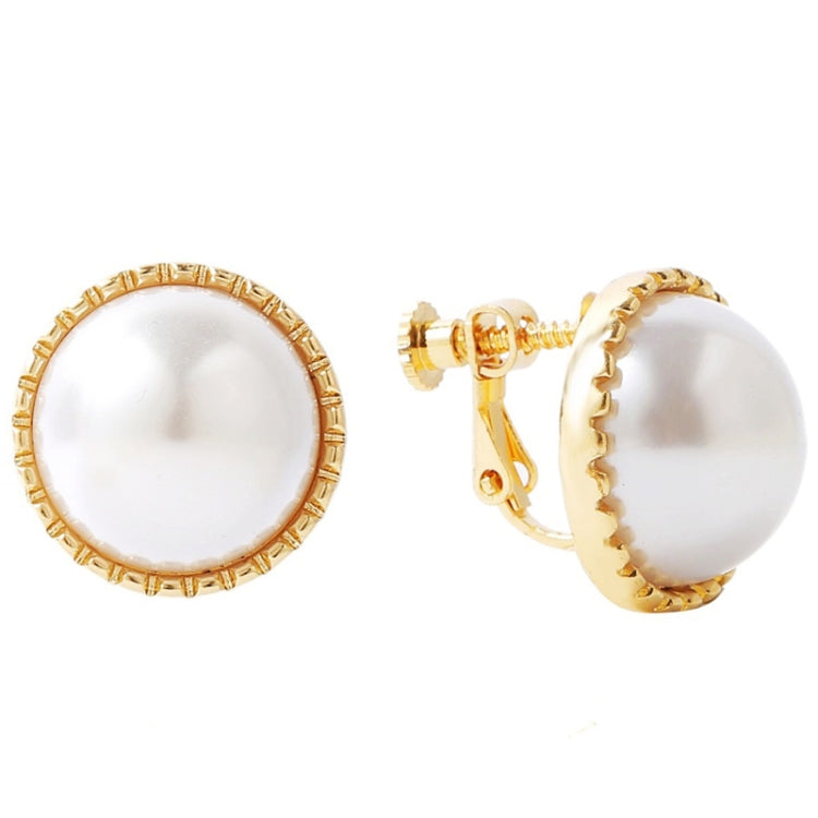 Orecchini barocchi Perla Clip per orecchio da donna senza piercing all'orecchio, 1202 Long Gold, 1201 Long Silver, 0402 Short Gold, 0401 Short Silver, E2109-7 Half Round, E2109-8 Half Ellipse, E2109-10 Leaf Model, E2109-11 Five Small Pearls            ...