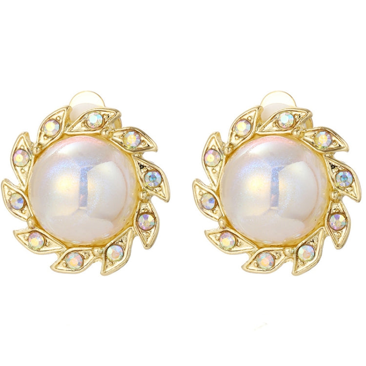 Orecchini barocchi Perla Clip per orecchio da donna senza piercing all'orecchio, 1202 Long Gold, 1201 Long Silver, 0402 Short Gold, 0401 Short Silver, E2109-7 Half Round, E2109-8 Half Ellipse, E2109-10 Leaf Model, E2109-11 Five Small Pearls            ...