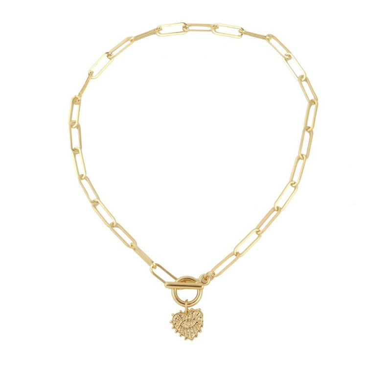 Collana a strati con ciondolo Angel Eyes, modello:, N2210-1 Triangular Pearl Eyes, N2210-2 Double-layer Pentagon Pendant, N2210-3 Double-layer Color Eyes, N2210-4 3 Layer Colorful Eyes, N2210-5 3 Layer Colorful Eyes, N2210-6 Rice Bead Snake Chain 3 Lay...