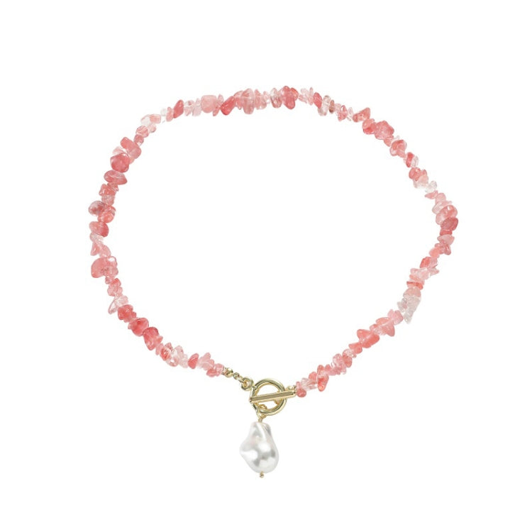 Collana in pietra naturale spezzata colorata Boho, modello:, N2105-9 Color Stone Pearl Pendant, N2206-8 Pink Stone, N2206-9 Light Blue Stone, N2206-10 Multi-color Stone, N2206-11 Transparent Stone, N2106-23 Pink Stone Single Chain                      ...