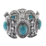 Bracciale con perline da donna Turchese Stile etnico Gioielli con ciondoli, S2208-2 Owl, S2208-3 Butterfly, S2208-4 Sea Star, S2208-5 Life Tree, S2208-1 Eyes, S2203-12 Cross, S2203-13 Turquoise Pendant, S2212-1 Eyes, S2303-1, S2303-2 Turtles           ...