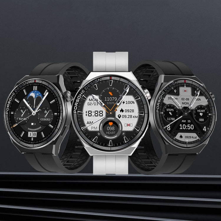 ST5 MAX Orologio sportivo impermeabile con registrazione intelligente da 1,45 pollici