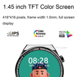 ST5 MAX Orologio sportivo impermeabile con registrazione intelligente da 1,45 pollici