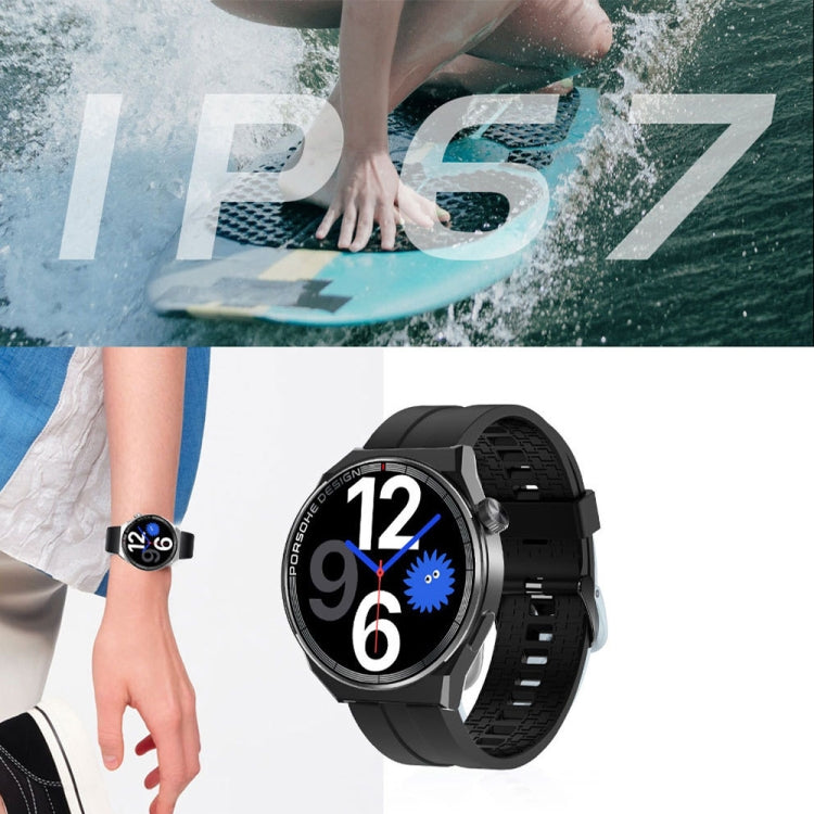 ST5 MAX Orologio sportivo impermeabile con registrazione intelligente da 1,45 pollici
