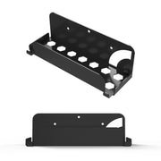 Per Switch OLED Game Console JYS Staffa di supporto per appendere a parete, Iron White, Iron Black