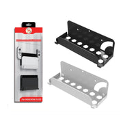 Per Switch OLED Game Console JYS Staffa di supporto per appendere a parete, Iron White, Iron Black