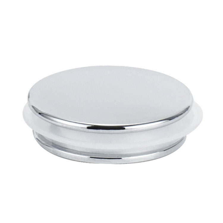 005 2 pezzi Lavabo che rimbalza Nucleo Push-type Deodorante Tappo di scarico Accessori per lavabo, Cap, Gray, Silver Gray, Rose Gold