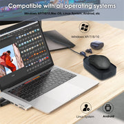 Mouse virtuale con movimento automatico H26 per impedire il blocco dello schermo del computer, H26
