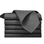5 strofinacci assorbenti da cucina che non lasciano pelucchi, 20x25cm, 30x30cm, 30x40cm, 50x50cm, 40x50cm