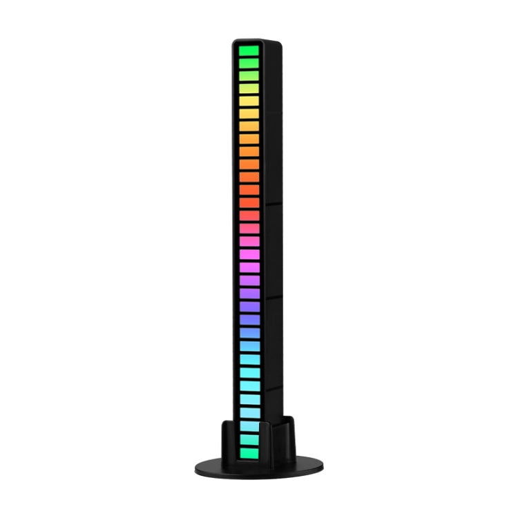 Luci di risposta ritmica controllate da audio RGB Musica Luci di ripresa a LED ambientali, Charging, Plug-in