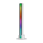Luci di risposta ritmica controllate da audio RGB Musica Luci di ripresa a LED ambientali, Charging, Plug-in