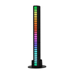 Luci di risposta ritmica controllate da audio RGB Musica Luci di ripresa a LED ambientali, Charging, Plug-in