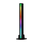 Luci di risposta ritmica controllate da audio RGB Musica Luci di ripresa a LED ambientali, Charging, Plug-in