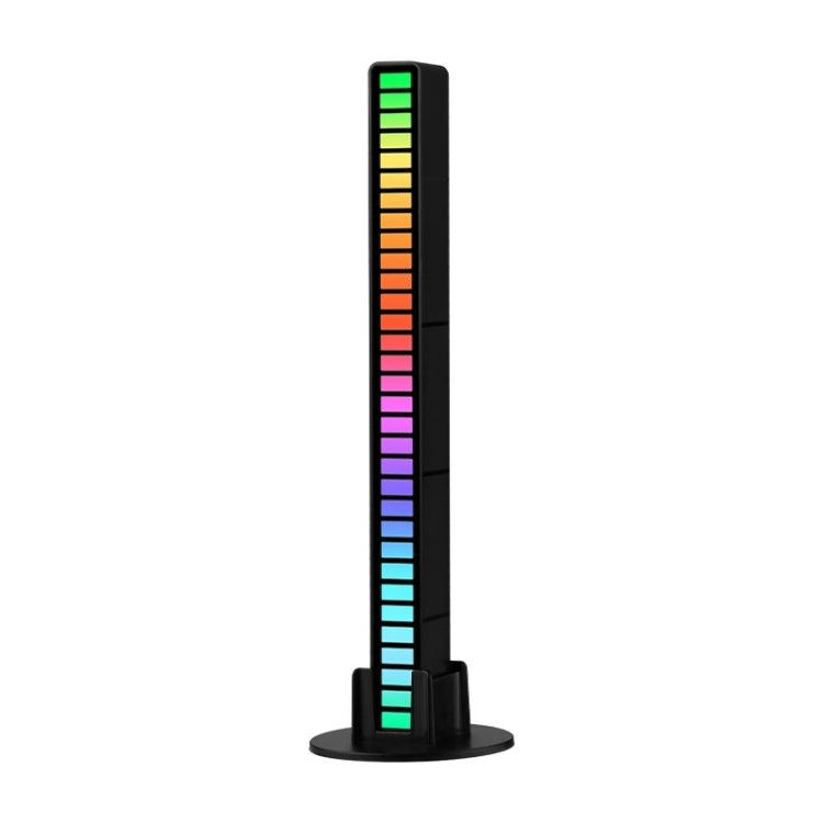 Luci di risposta ritmica controllate da audio RGB Musica Luci di ripresa a LED ambientali, Charging, Plug-in