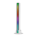 Luci di risposta ritmica controllate da audio RGB Musica Luci di ripresa a LED ambientali, Charging, Plug-in