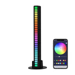 Luci di risposta ritmica controllate da audio RGB Musica Luci di ripresa a LED ambientali, Charging, Plug-in