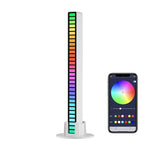 Luci di risposta ritmica controllate da audio RGB Musica Luci di ripresa a LED ambientali, Charging, Plug-in
