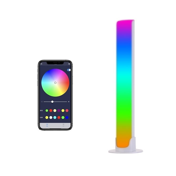 Luci di risposta ritmica controllate da audio RGB Musica Luci di ripresa a LED ambientali, Charging, Plug-in
