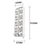 Accessori per atomizzazione ad ultrasuoni 10 teste Fog Maker Landscape Piastra di atomizzazione per umidificatore a grande volume di nebbia, spina americana, 10 Heads Fog Maker