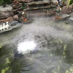Accessori per atomizzazione ad ultrasuoni 10 teste Fog Maker Landscape Piastra di atomizzazione per umidificatore a grande volume di nebbia, spina americana, 10 Heads Fog Maker