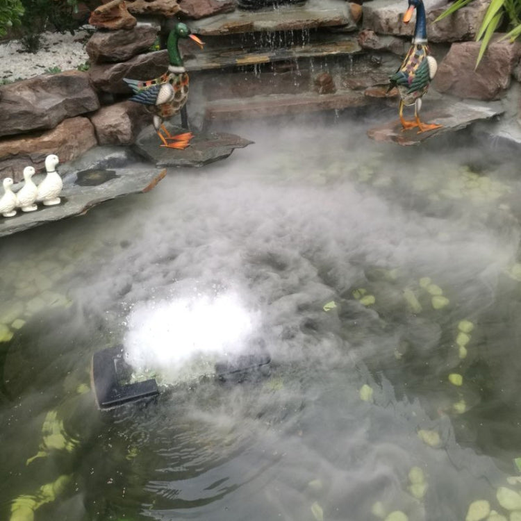 Accessori per atomizzazione ad ultrasuoni 10 teste Fog Maker Landscape Piastra di atomizzazione per umidificatore a grande volume di nebbia, spina americana, 10 Heads Fog Maker