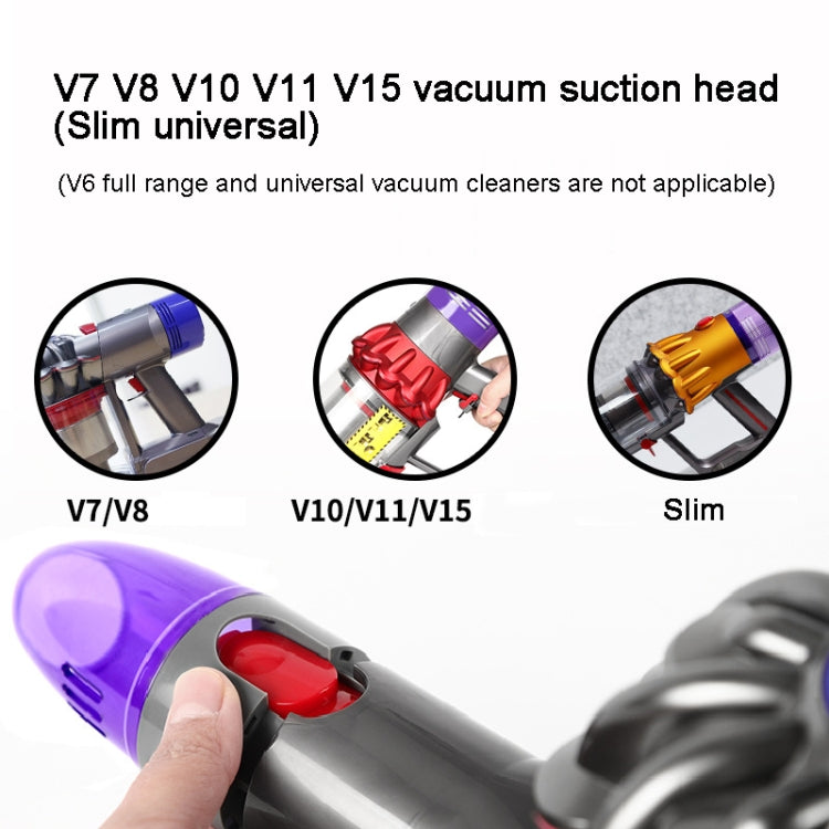 Per aspirapolvere Dyson V7 V8 V10 V11 V15 Testina per ugello di aspirazione per aspirapolvere, Vacuum Suction Head