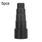 Per Jieba 5 pezzi Accessori per aspirapolvere per uso domestico Testa di conversione della spazzola della macchina Riduttore a 5 strati, 5 Layers Reducer