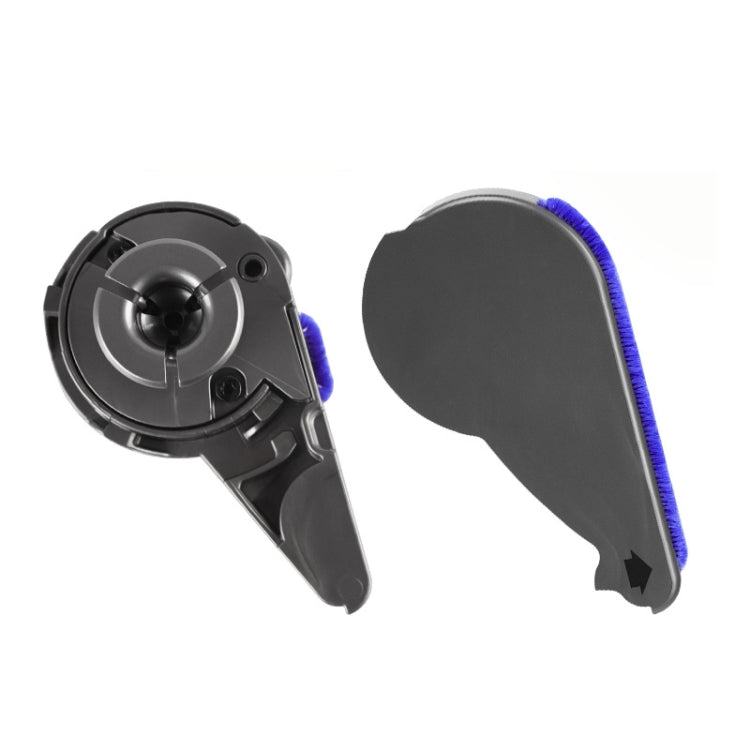 Copertura laterale in velluto per aspirapolvere Dyson V7-V15