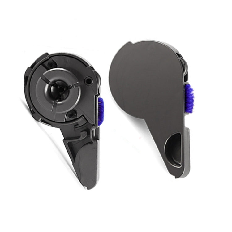 Copertura laterale in velluto per aspirapolvere Dyson V7-V15
