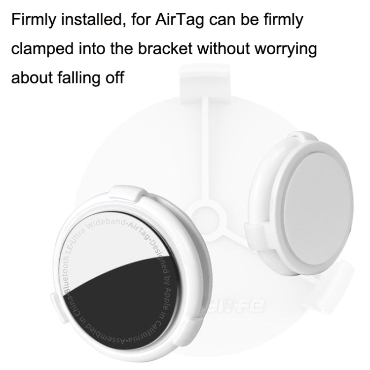 Sunnylife TY-Q9354 Per DJI Avata / Mavic 3 / Mini 3 Pro Installazione Staffa di localizzazione AirTag