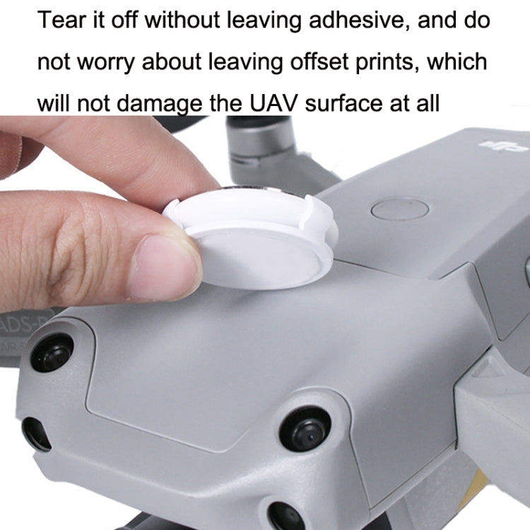 Sunnylife TY-Q9354 Per DJI Avata / Mavic 3 / Mini 3 Pro Installazione Staffa di localizzazione AirTag