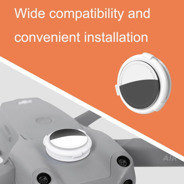 Sunnylife TY-Q9354 Per DJI Avata / Mavic 3 / Mini 3 Pro Installazione Staffa di localizzazione AirTag